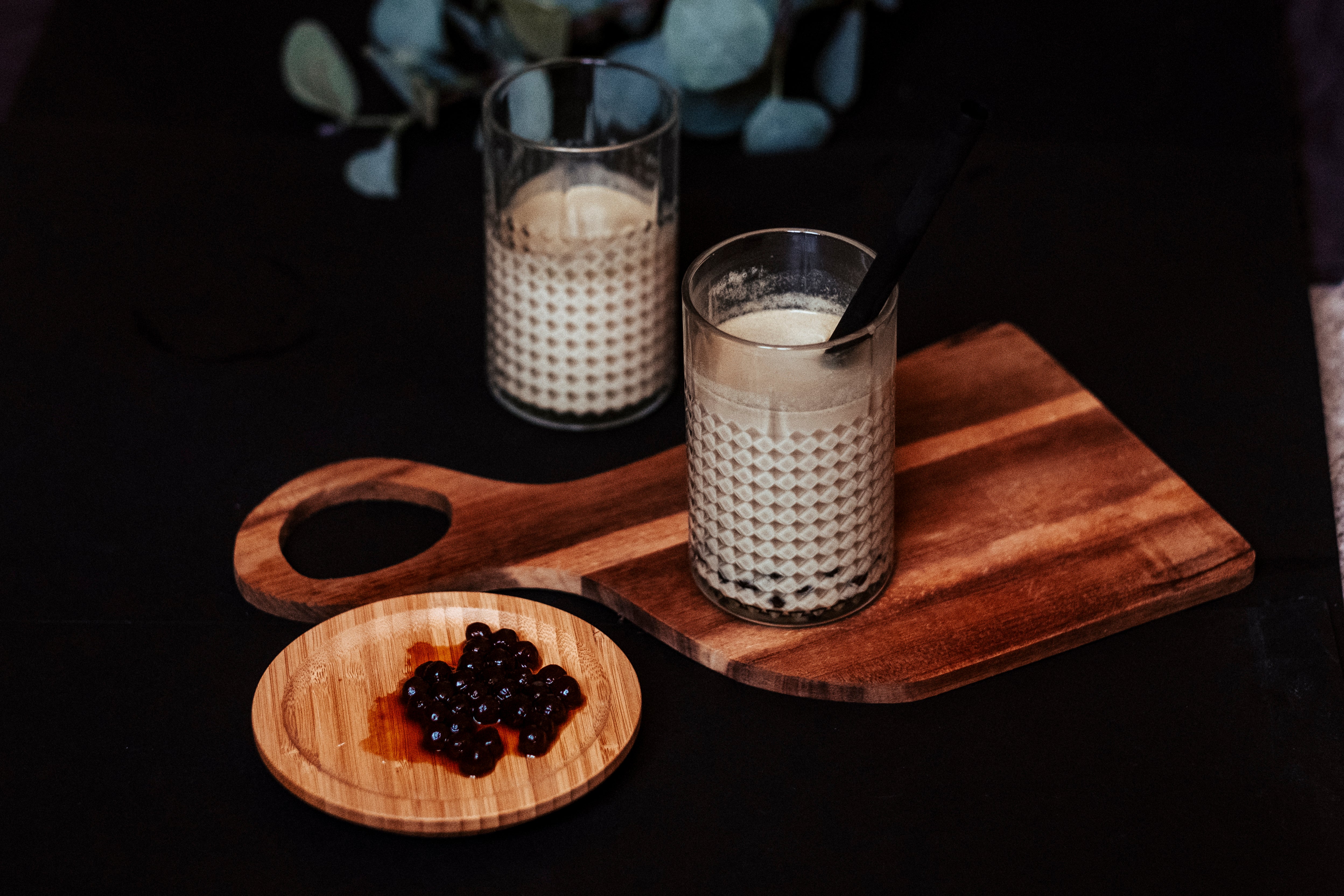 Mléčný instantní prášek s příchutí 🥛