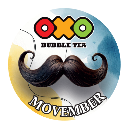 Sticker OXO Movember - 8ks