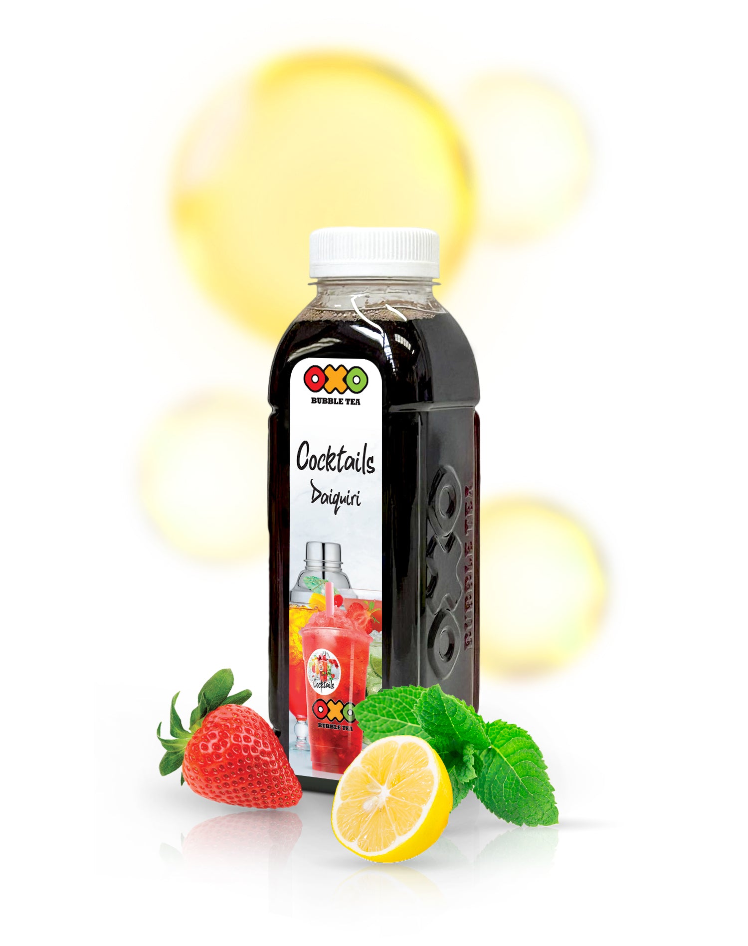 OXO HOME KIT - BIRTHDAY - domácí sada na přípravu bubble tea