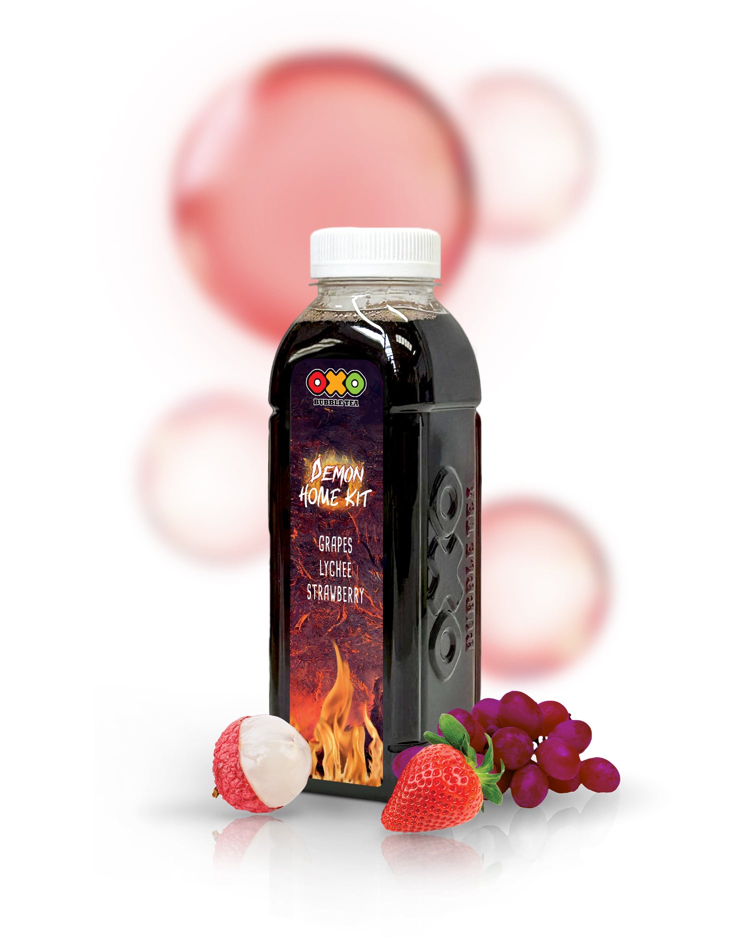 OXO HOME KIT - BIRTHDAY - domácí sada na přípravu bubble tea