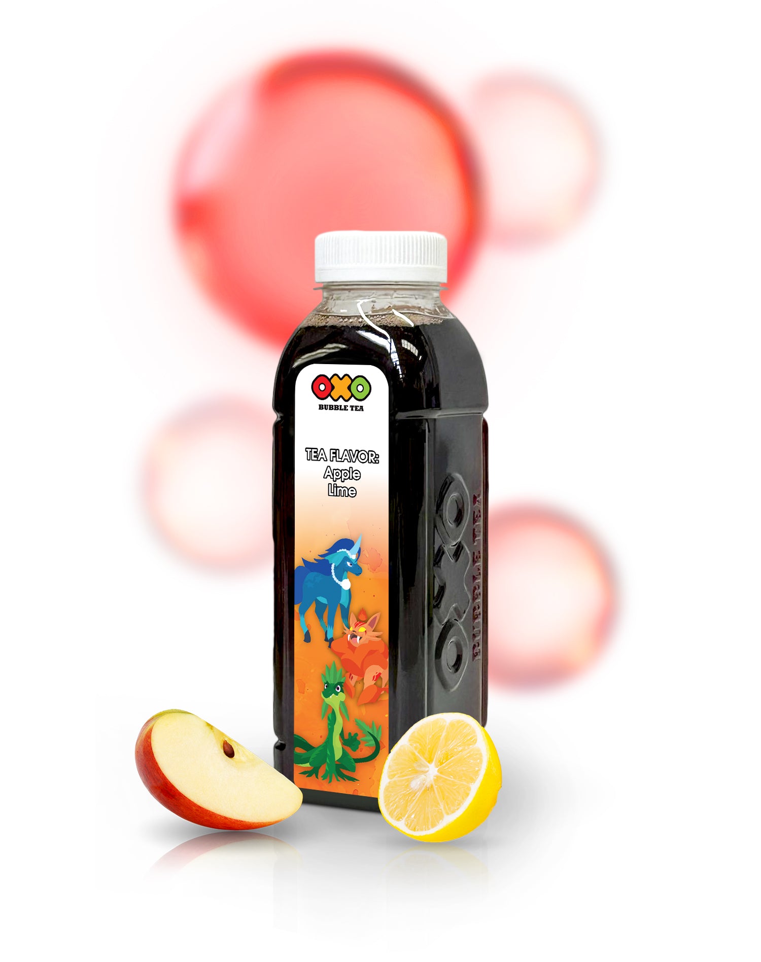 OXO HOME KIT - BIRTHDAY - domácí sada na přípravu bubble tea