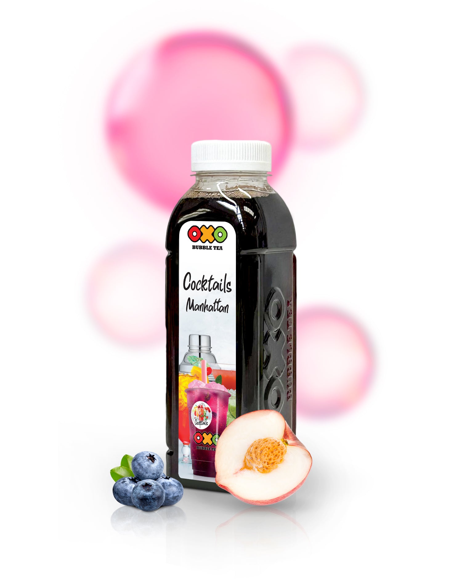 OXO HOME KIT - BIRTHDAY - domácí sada na přípravu bubble tea