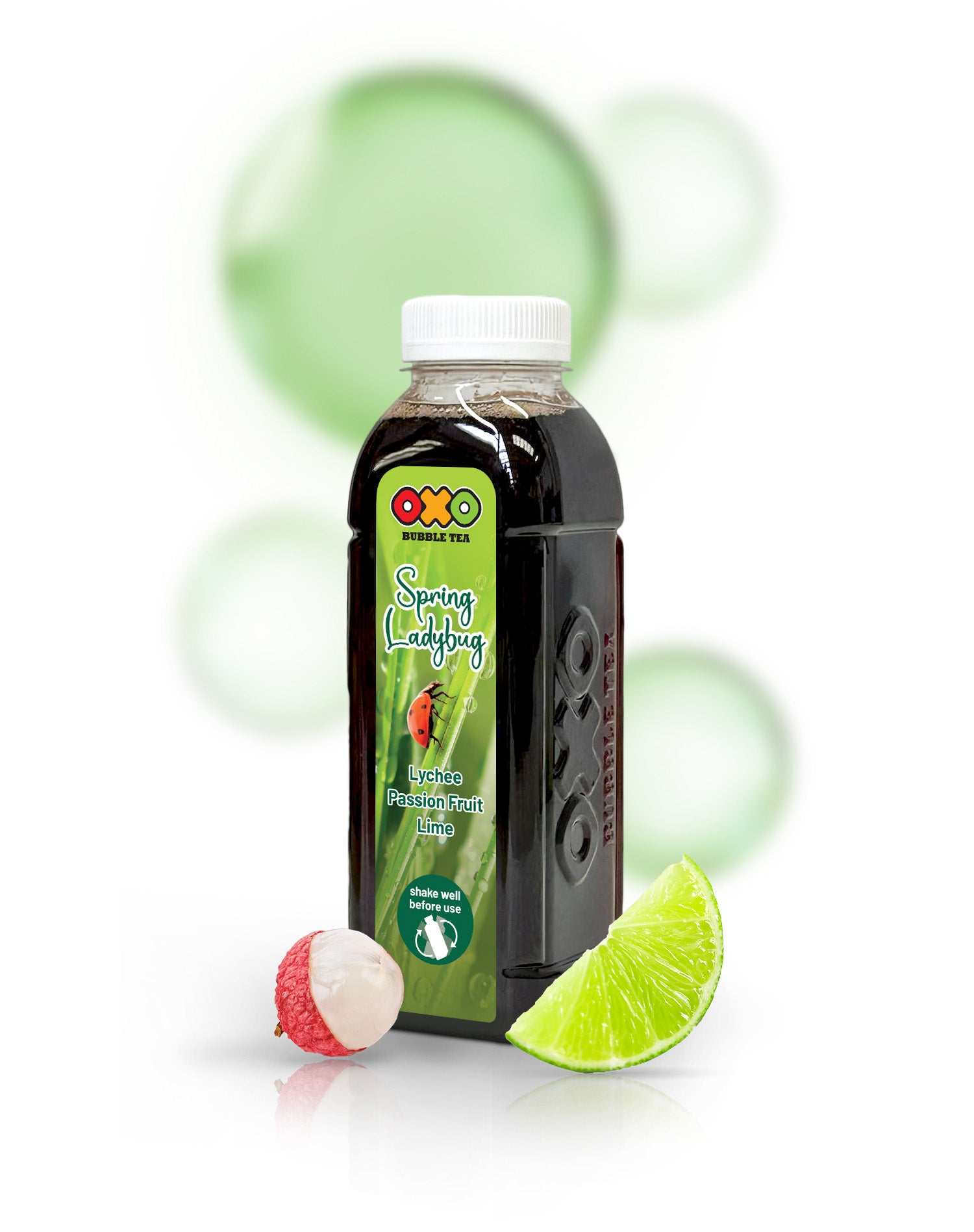 OXO HOME KIT - BIRTHDAY - domácí sada na přípravu bubble tea